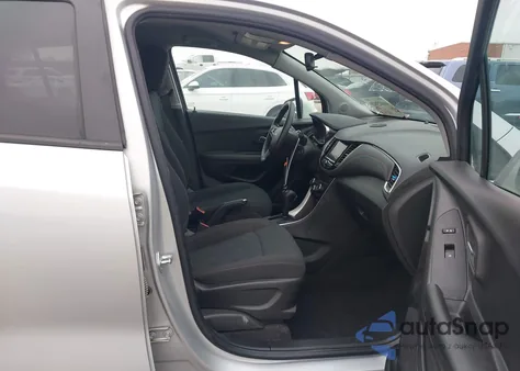 2022 Chevrolet Trax Awd Ls из США, поврежденный, VIN KL7CJNSM7NB545001